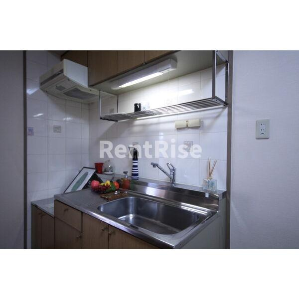 サンラードホームのキッチン