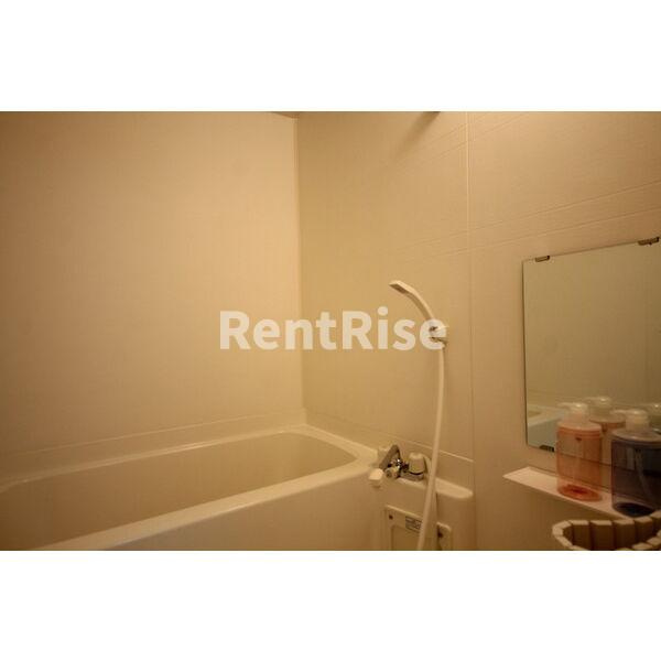 サンラードホームの浴室