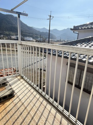 【バルコニー】 | 北中貸家