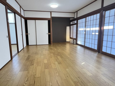 【居間・リビング】 | 北中貸家