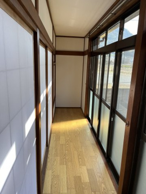 【内装】 | 北中貸家 | 縁側