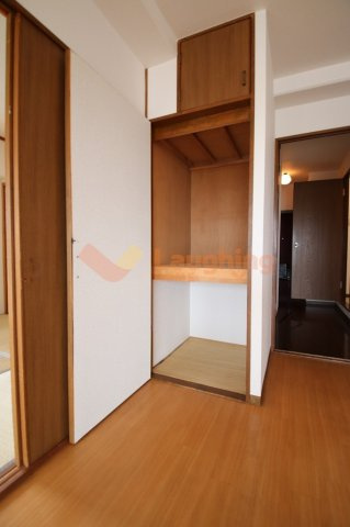 サンライトビルの収納|きれいな内装です※別号室の写真になります