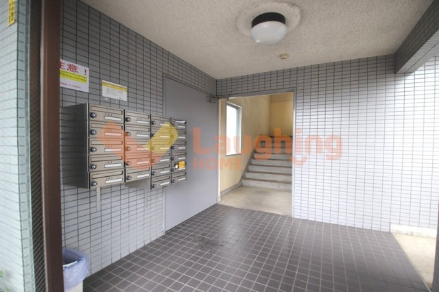 サンライトビルのロビー|建物の内部です