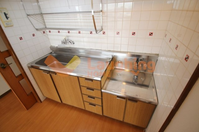 サンライトビルのキッチン|※別号室の写真になります