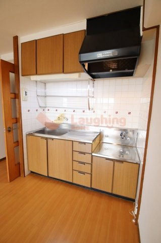 サンライトビルのキッチン|お料理しやすいキッチンです※別号室の写真になります