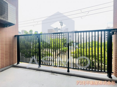 【バルコニー】 | 天満橋ケルスコートParkView