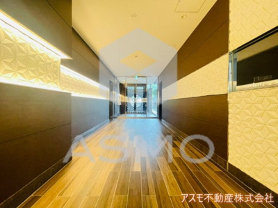 【ロビー】 | 天満橋ケルスコートParkView