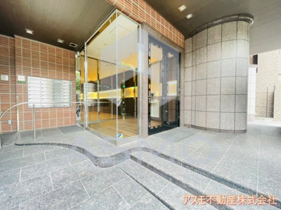 【エントランス】 | 天満橋ケルスコートParkView