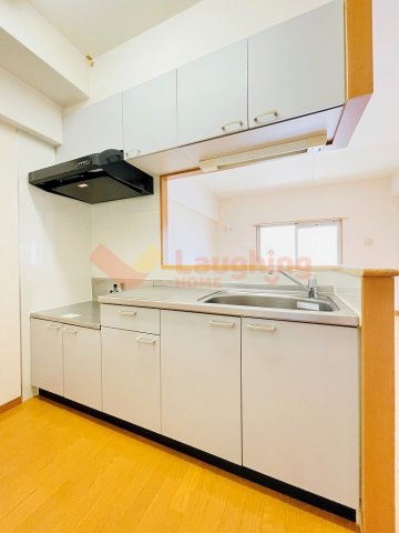 久留米市山川安居野３丁目の賃貸マンションのキッチン|きれいなキッチンです