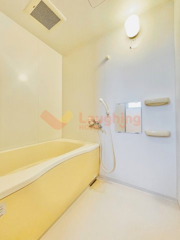 久留米市山川安居野３丁目の賃貸マンションの浴室|お風呂です