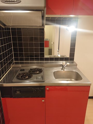 【キッチン】 | ル・リオン両国