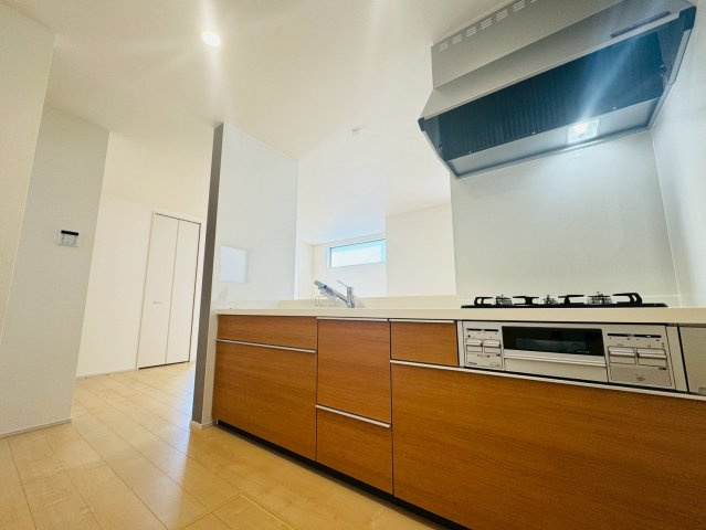 ■■うるま市与那城屋慶名－2号棟（全3棟）のキッチン|キッチンです