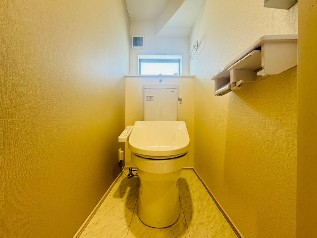 ■■うるま市与那城屋慶名－2号棟（全3棟）のトイレ|トイレも気になるポイント