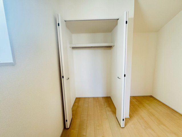 ■■うるま市与那城屋慶名－2号棟（全3棟）の収納|専用の収納スペースです