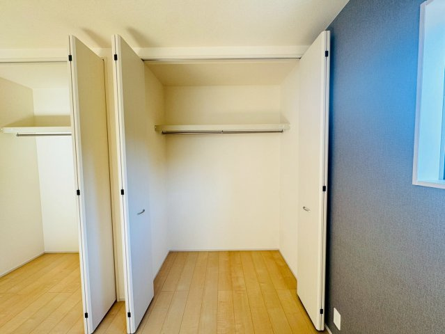 ■■うるま市与那城屋慶名－2号棟（全3棟）の収納|専用の収納スペースです