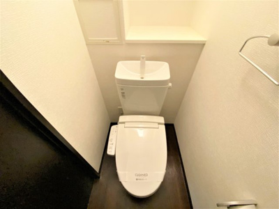 【トイレ】 | RESIDENCE SHINO