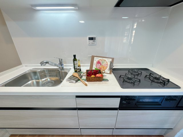 【キッチン】 | 三愛シティライフ野間レイクビュー☆仲介手数料無料☆