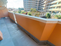 【バルコニー】 | 三愛シティライフ野間レイクビュー☆仲介手数料無料☆