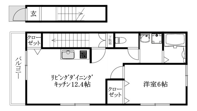 【間取り】 | ポラリス星岡