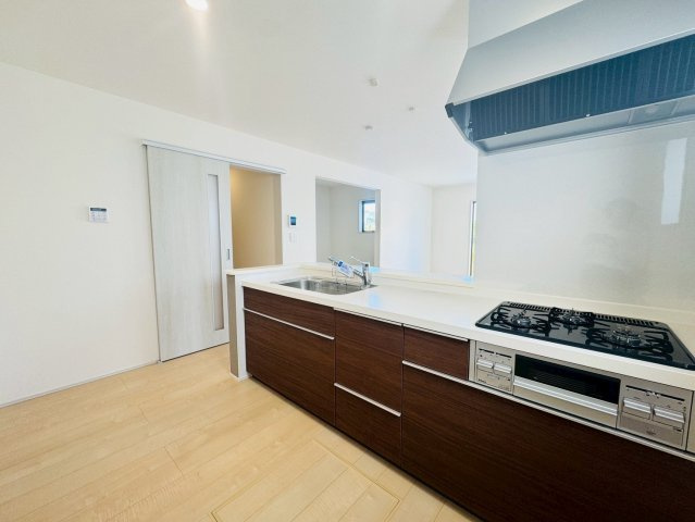 ■■うるま市与那城屋慶名－1号棟（全3棟）のキッチン|キッチンです