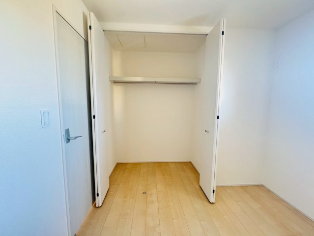 ■■うるま市与那城屋慶名－1号棟（全3棟）の収納|大きなスペースがあり、収納には困りません