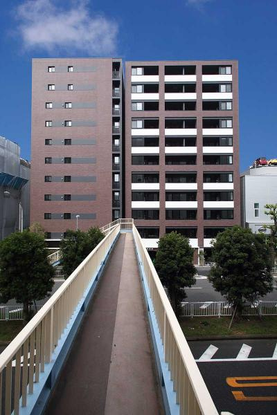 クリオレジダンス横濱ザ・マークス（０００５５８３）の外観パース