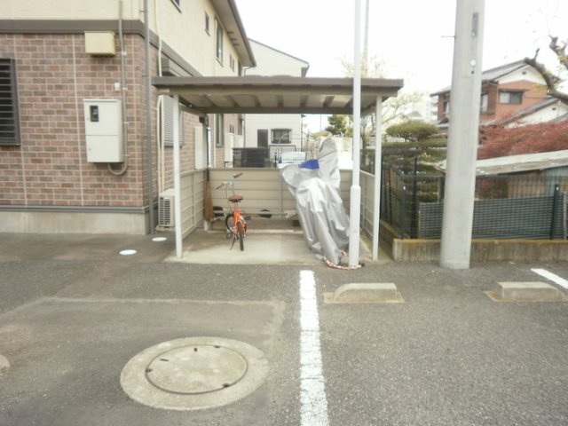 メゾン・クレール　Bのその他共用部分|駐輪場