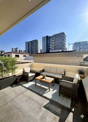 【居間・リビング】 | ダイアパレス平尾Ⅱ