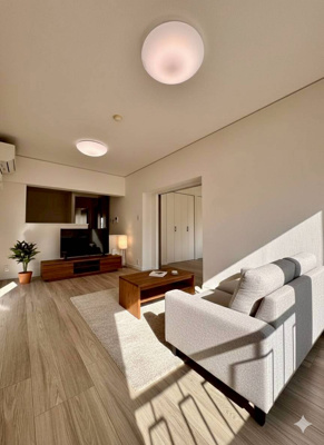 【居間・リビング】 | ダイアパレス平尾Ⅱ | ※家具はイメージです。