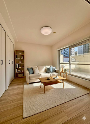 【洋室】 | ダイアパレス平尾Ⅱ | ※家具はイメージです。