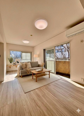 【洋室】 | ダイアパレス平尾Ⅱ | ※家具はイメージです。