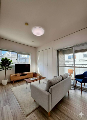 【洋室】 | ダイアパレス平尾Ⅱ | ※家具はイメージです。