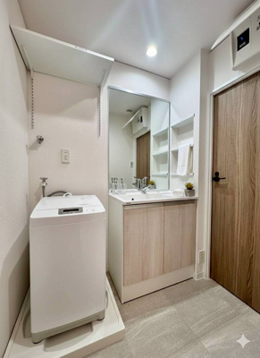 【独立洗面台】 | ダイアパレス平尾Ⅱ | ※家具はイメージです。