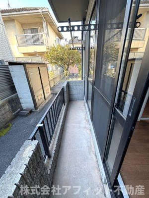 【バルコニー】 | ファミール伊吹 | 南西向き