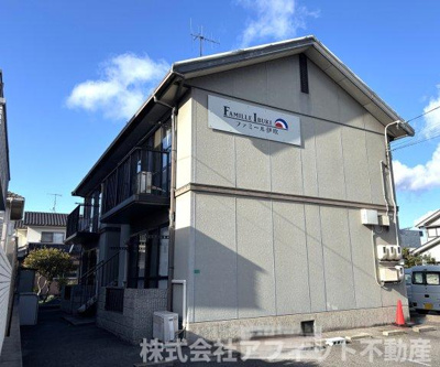 【外観】 | ファミール伊吹 | ファミール伊吹・軽量鉄骨造