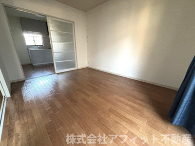 【居間・リビング】 | ファミール伊吹 | 洋室6帖