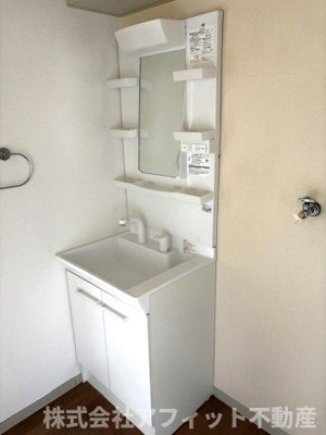 【洗面所】 | ファミール伊吹 | 洗髪洗面化粧台