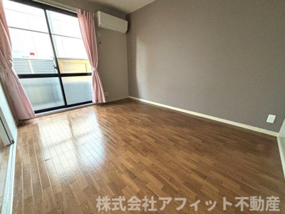 【寝室】 | ファミール伊吹 | 洋室6帖