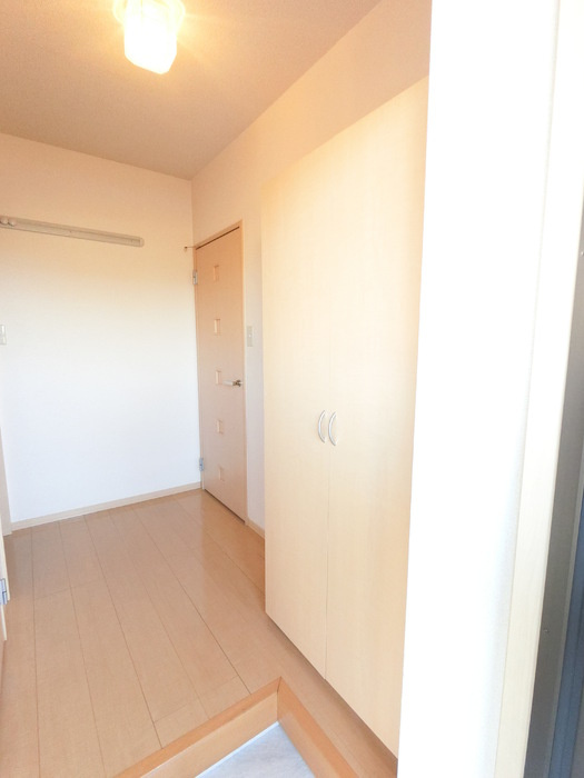 アクア・コーチェの玄関