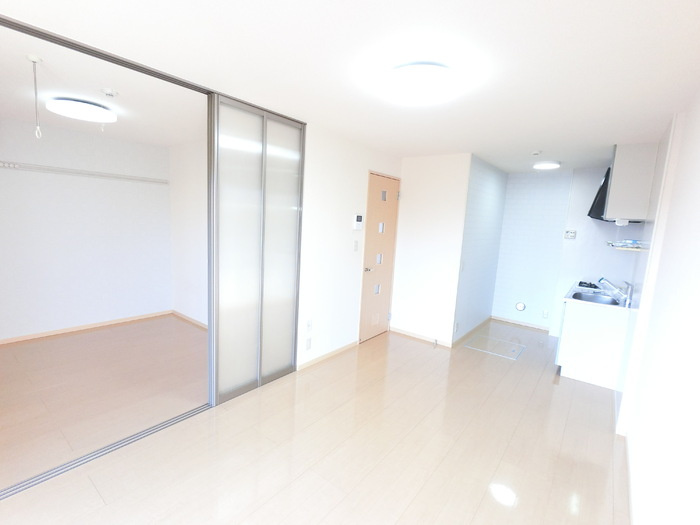 アクア・コーチェの居間・リビング