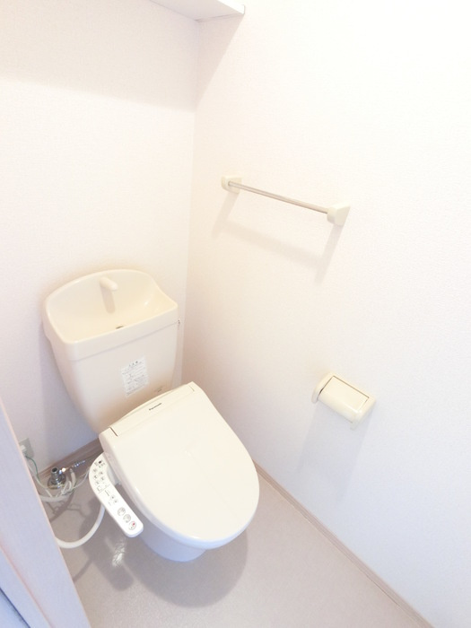 アクア・コーチェのトイレ