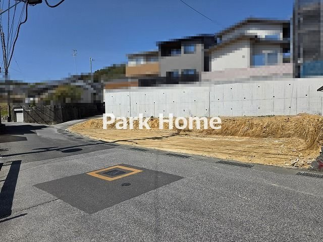 高知市福井町・S号地-建築条件付き-売土地の前面道路含む現地写真|S号地　2026.3月現況
