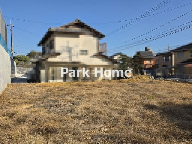 高知市福井町・S号地-建築条件付き-売土地の前面道路含む現地写真|S号地　2025.12.月現況