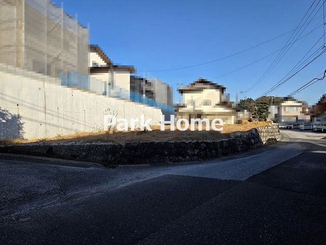 高知市福井町・S号地-建築条件付き-売土地の外観|S号地　2025.12.月現況