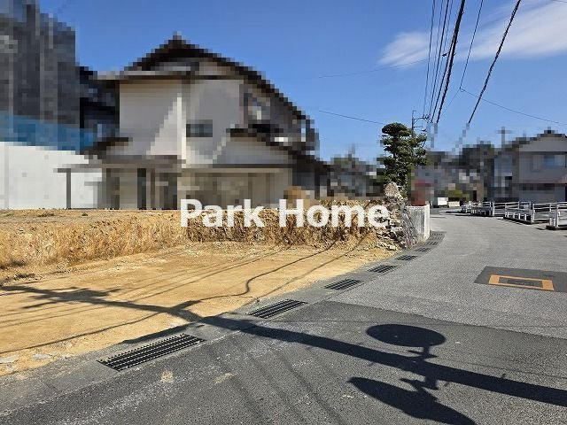 高知市福井町・S号地-建築条件付き-売土地の前面道路含む現地写真|S号地　2026.3月現況