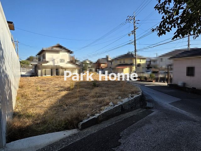 高知市福井町・S号地-建築条件付き-売土地の前面道路含む現地写真|S号地　2025.12.月現況