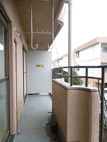 レスポワールみずほ台のバルコニー|バルコニー　※前回募集時2017年3月撮影