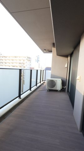 アルファステイツ天神町のバルコニー