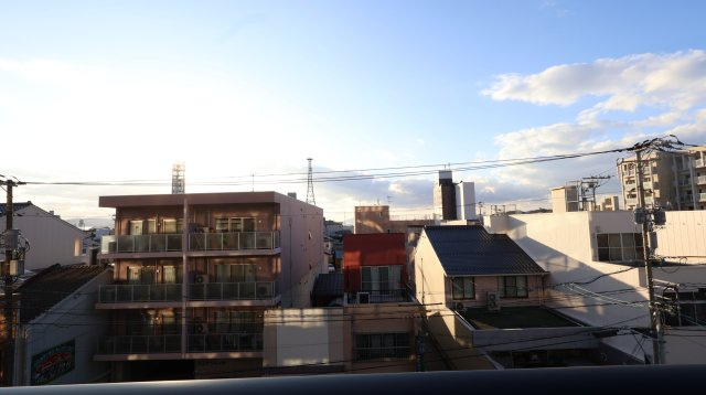 アルファステイツ天神町の展望