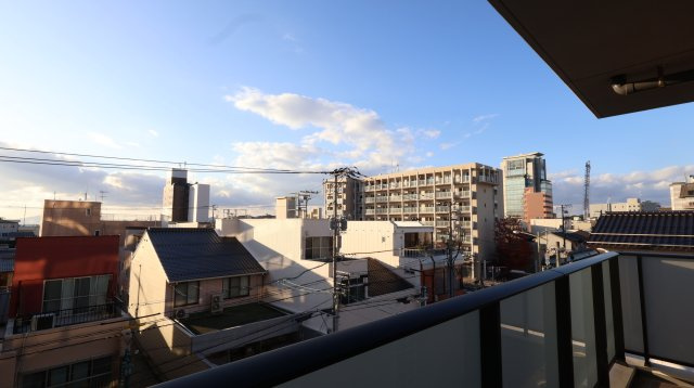 アルファステイツ天神町の展望